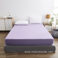 Custom 100% microfiber polyester mattress protector queen